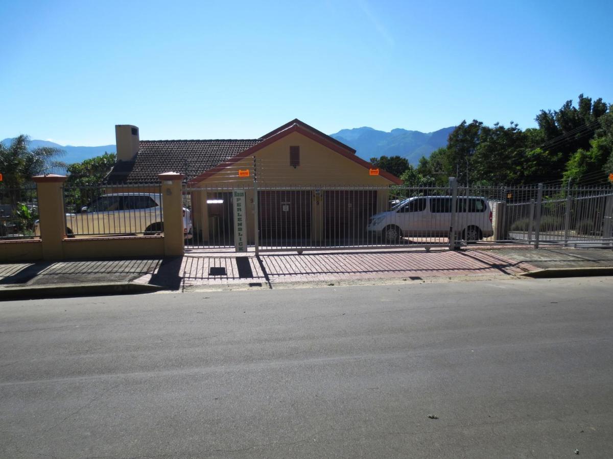 Haus Perlenblick Bed & Breakfast Paarl Exterior photo